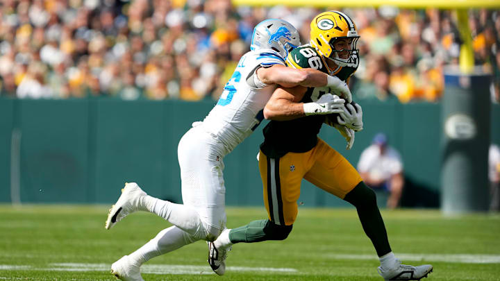 Detroit Lions v Green Bay Packers