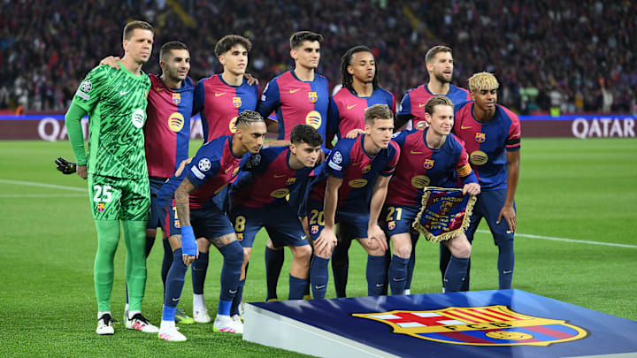 FC Barcelona v FC Internazionale Milano - UEFA Champions League 2024/25 Semi Final First Leg