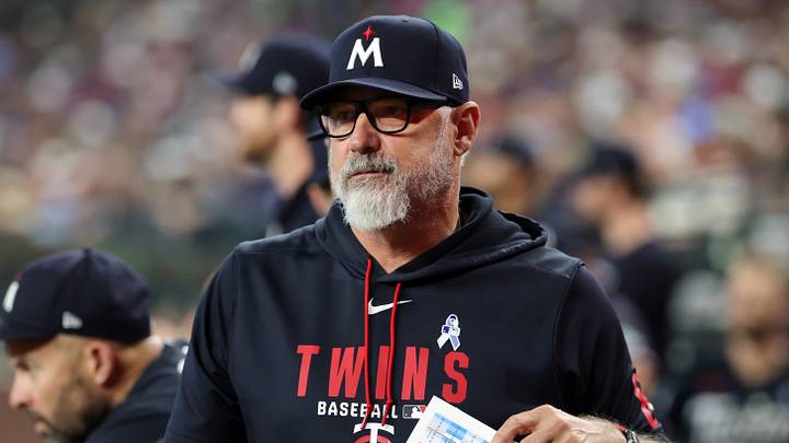 Minnesota Twins manager Derek Shelton.