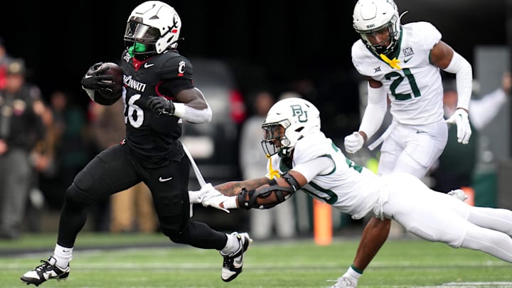 Cincinnati Bearcats host Baylor Bears at Nippert Stadium in 2024
