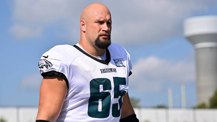 Lane Johnson's retirement has altered the NFL market on Kalshi between the Eagles and Jaguars Lane Johnson's retirement has altered the NFL market on Kalshi between the Eagles and Jaguars