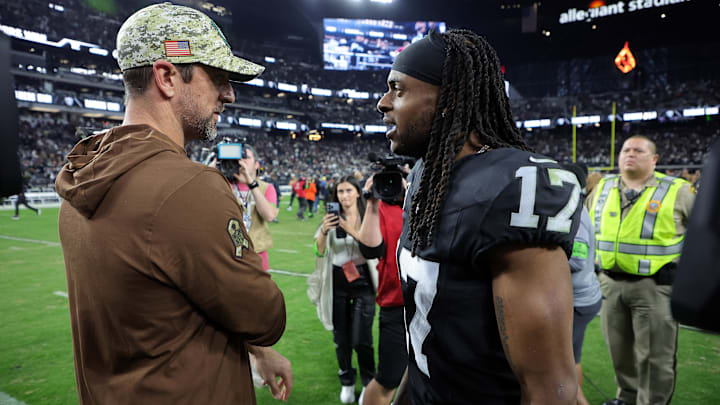 New York Jets v Las Vegas Raiders