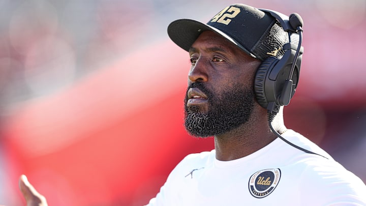 Former UCLA head coach DeShaun Foster