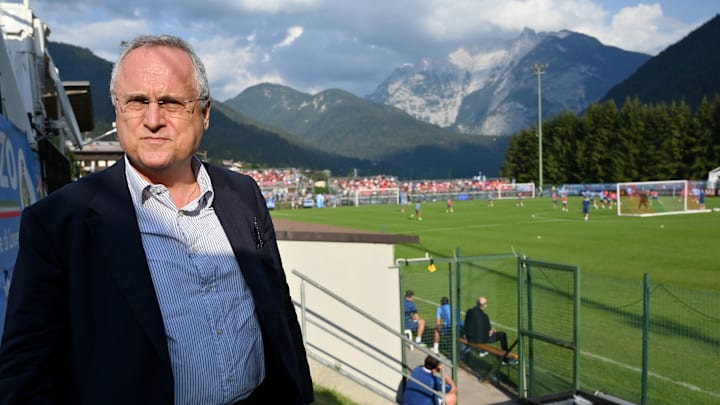 Claudio Lotito Claudio Lotito