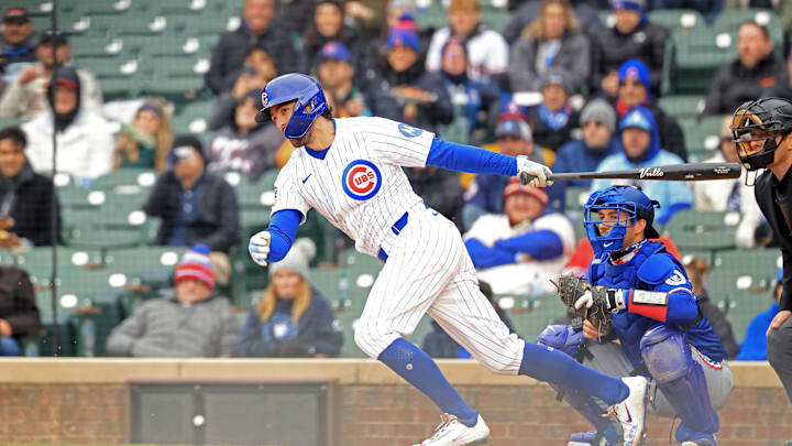 Texas Rangers v Chicago Cubs