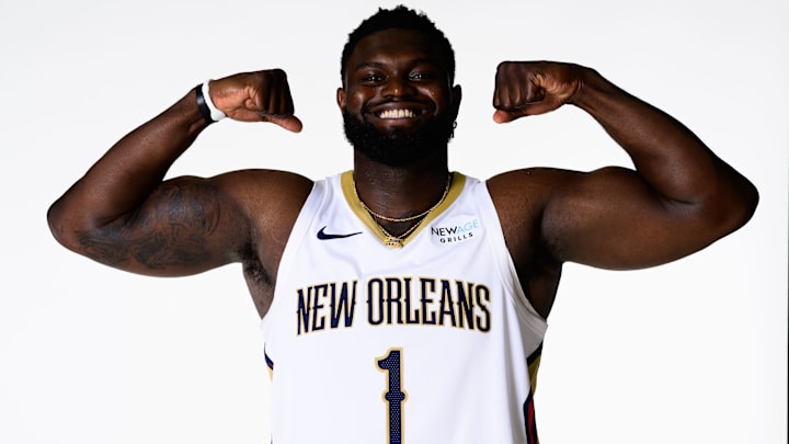 New Orleans Pelicans Media Day