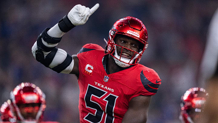 Will Anderson Jr. made a lasting impression during an early meeting with the Houston Texans