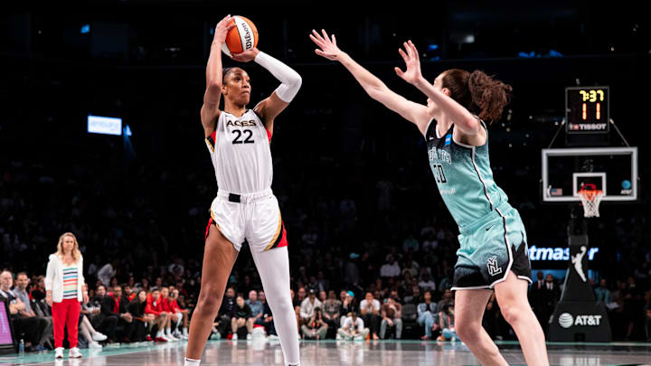 Las Vegas Aces v New York Liberty