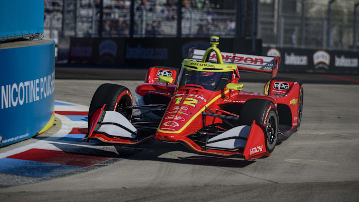 David Malukas, Team Penske, IndyCar