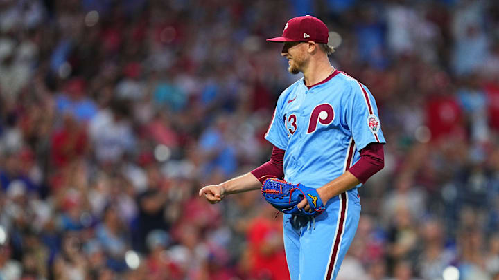 Phillies relievers and best friends Jeff Hoffman and Matt Strahm are sharing a trip to the MLB All-Star Game