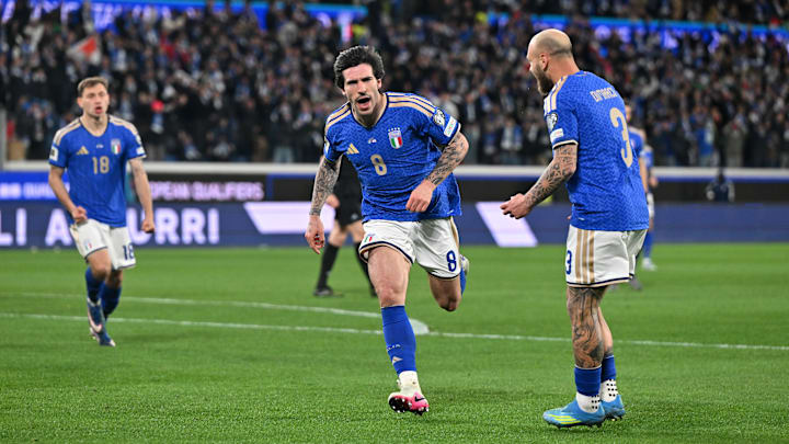 Italy v Northern Ireland  -  FIFA World Cup 2026 European Qualifiers KO play-offs