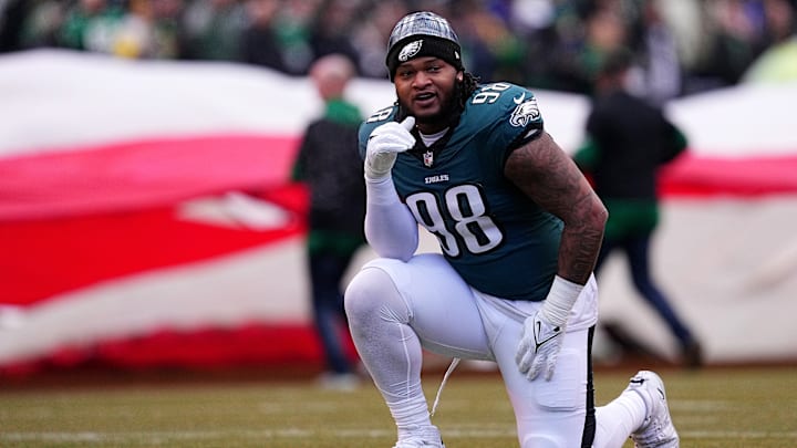 Jalen Carter, Philadelphia Eagles