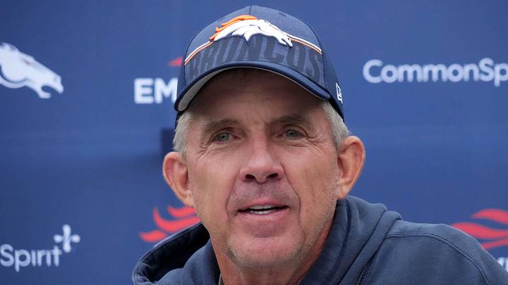 Denver Broncos head coach Sean Payton