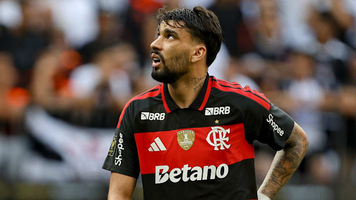 Paquetá foi a grande contratação do Flamengo em 2026