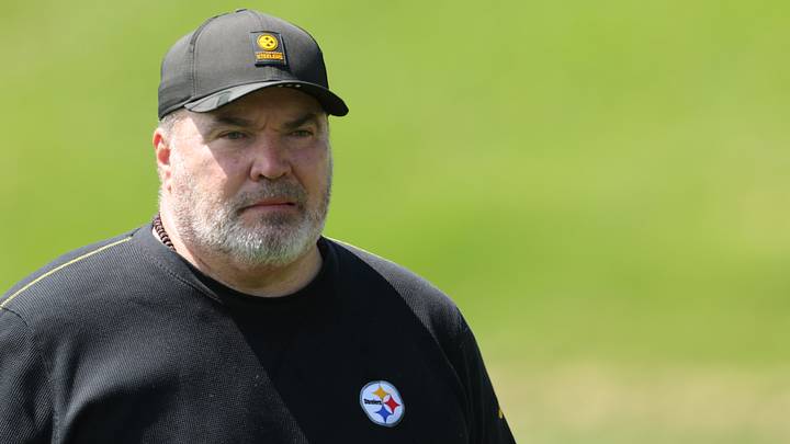 Pittsburgh Steelers head coach Mike McCarthy Pittsburgh Steelers head coach Mike McCarthy