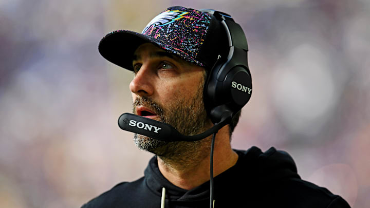 Philadelphia Eagles head coach Nick Sirianni