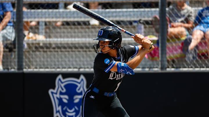 Duke softball's Aminah Vega was named the Softball On SI Player of the Week on April 14, 2026.