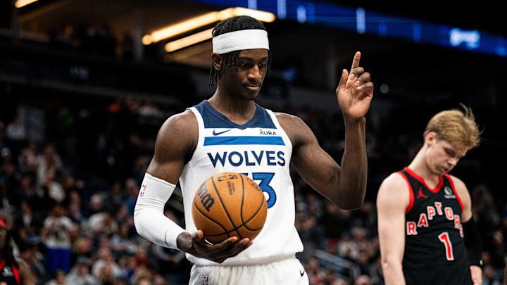 Toronto Raptors v Minnesota Timberwolves