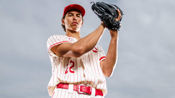 Corona High School Baseball Portraits