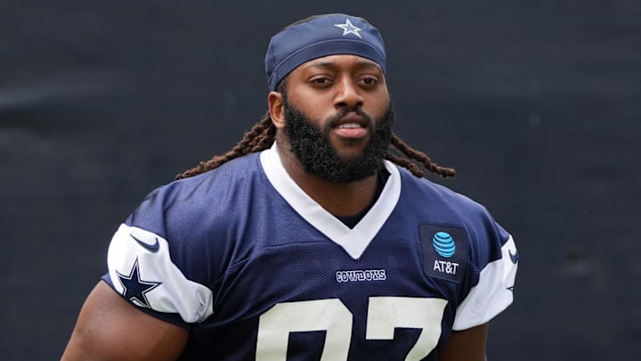 Dallas Cowboys defensive tackle Osa Odighizuwa.