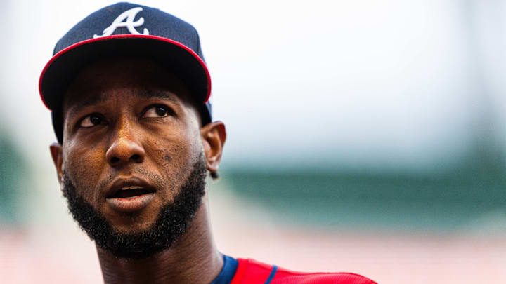 Miami Marlins v Atlanta Braves Miami Marlins v Atlanta Braves