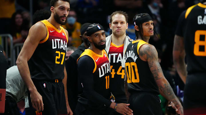 The Utah Jazz's center Rudy Gobert is the key to victory tonight in LA. 