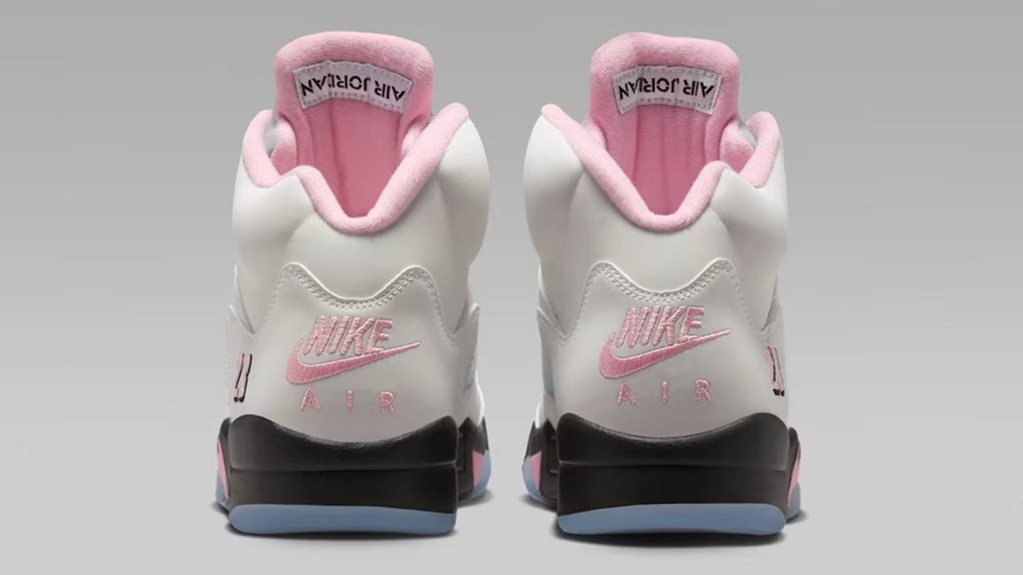 NIKE AIR JORDAN 5レトロ medium soft pink 29 The Air Jordan 5 