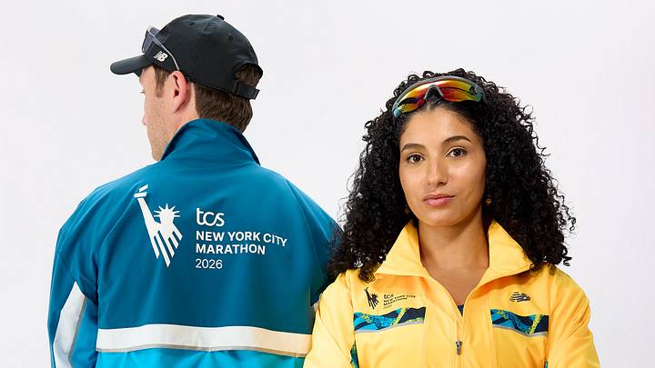 New Balance has unveiled its 2026 TCS New York City Marathon Collection. New Balance has unveiled its 2026 TCS New York City Marathon Collection.