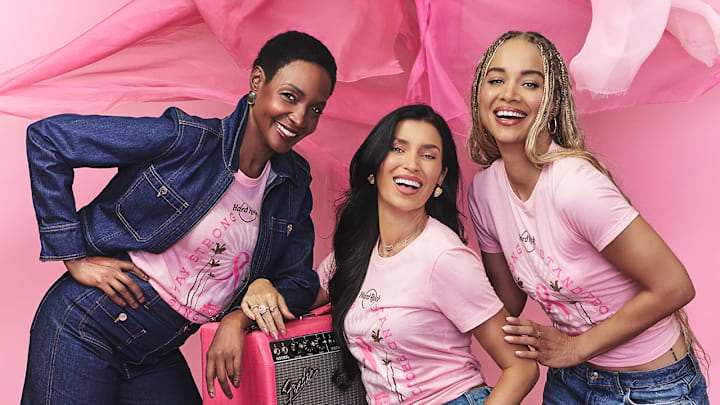 Roshumba Williams, Nicole Williams English and Jasmine Sanders  were photographed by Katherine Goguen at the Hard Rock Hotel New York. 