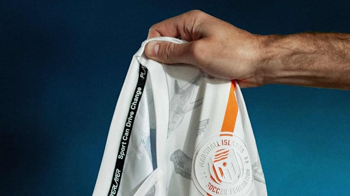 Les Îles Marshall ont fait fort avec leur nouveau maillot.