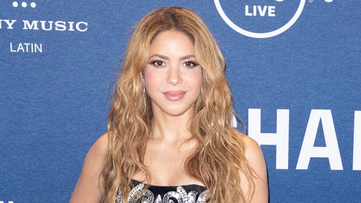 Shakira "Las Mujeres Ya No Lloran" Album Release Party