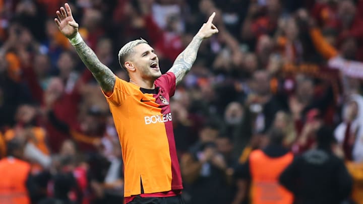 Mauro Icardi quitte le Paris Saint-Germain et  s'engage définitivement avec Galatasaray.