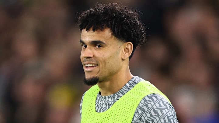 Luis Diaz made his long-awaited Liverpool return against Leeds