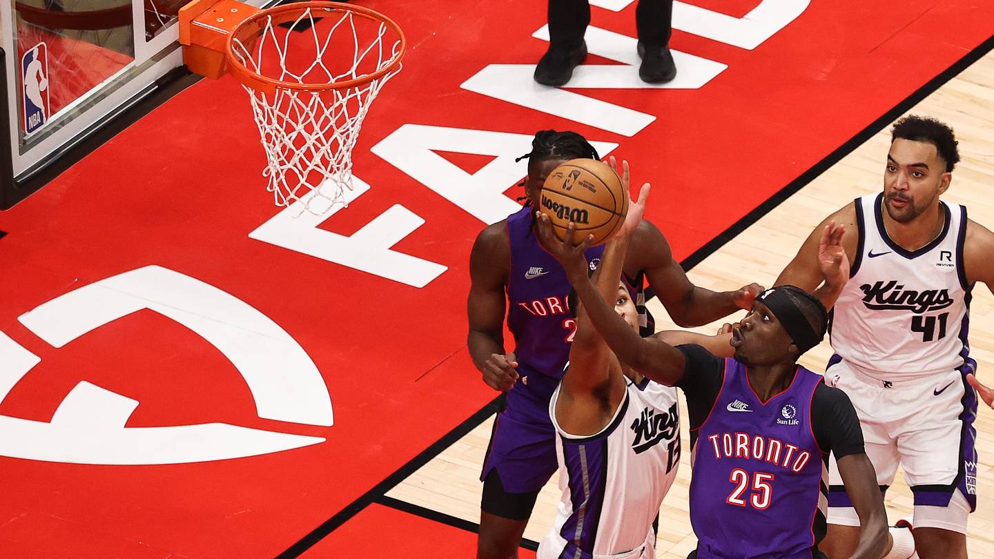 If this Raptors veteran keeps excelling, a first-round pick could be in ...