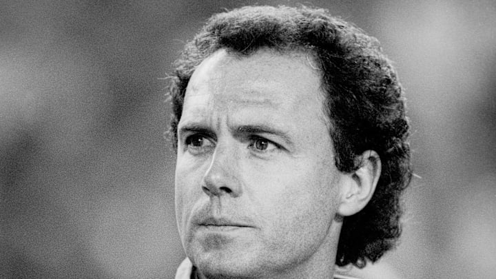 Franz Beckenbauer ist verstorben