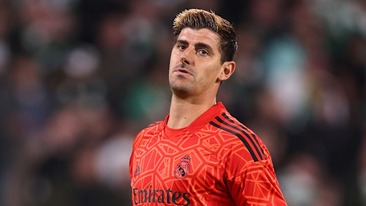 Thibaut Courtois est imprenable.