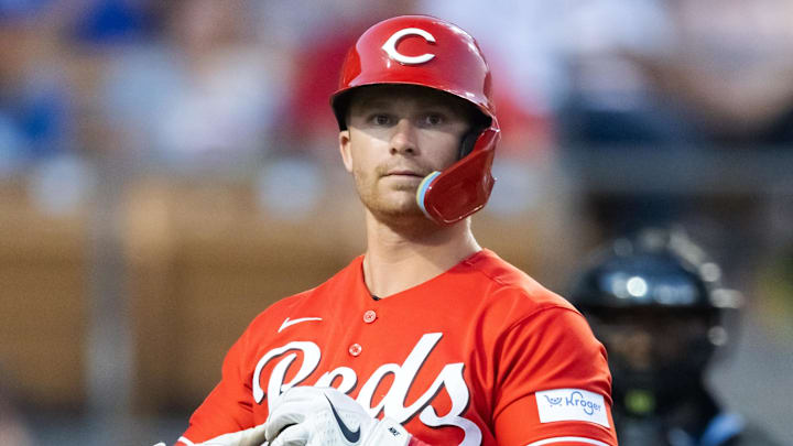 Cincinnati Reds second baseman Matt McLain