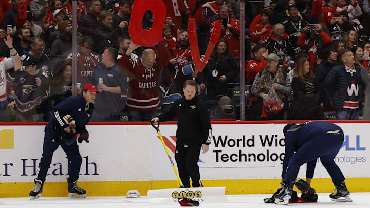 Alex Ovechkin, Washington Capitals Mandatory Credit: Geoff Burke-Imagn Images