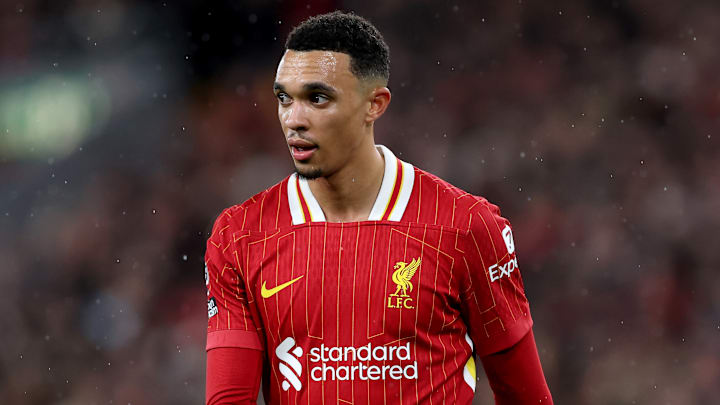 Trent Alexander-Arnold only has a few months left on his Liverpool contract