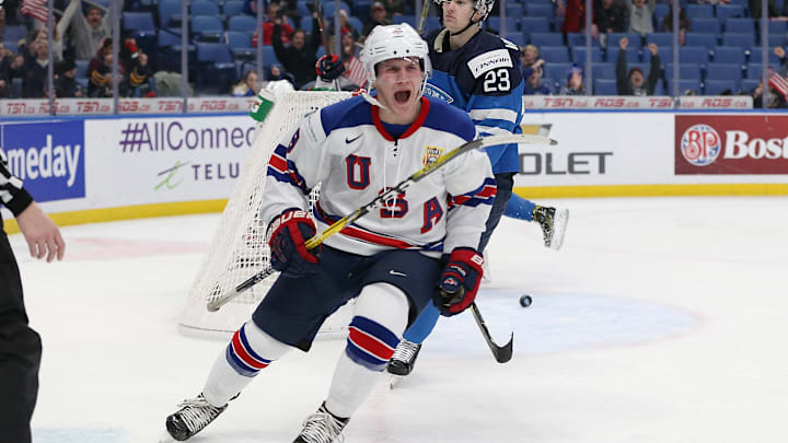 United States v Finland - 2018 IIHF World Junior Championship