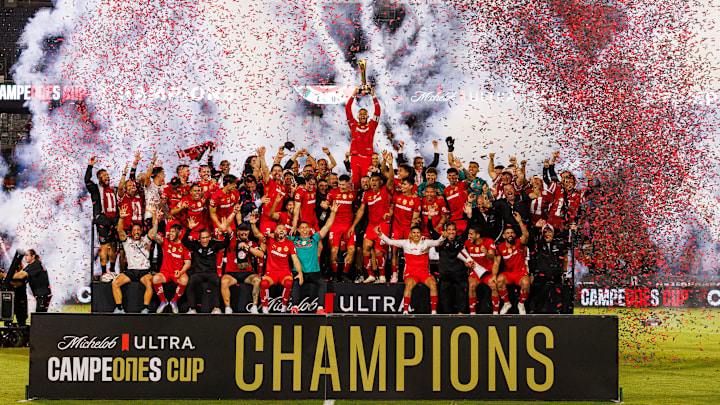 LA Galaxy v Toluca - Campeones Cup 2025