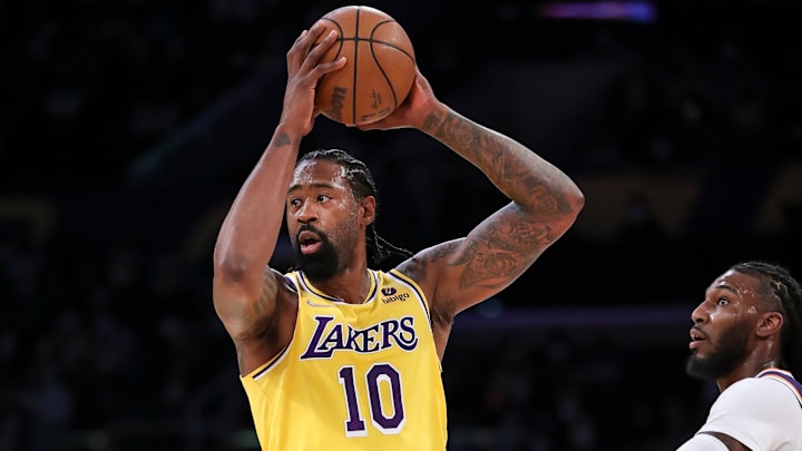 DeAndre Jordan no convenció con su trabajo a los Lakers 