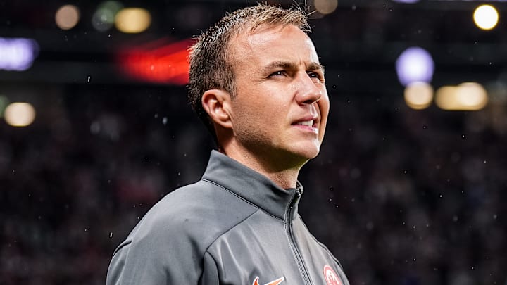 Mario Götze könnte der Eintracht noch etwas länger erhalten bleiben