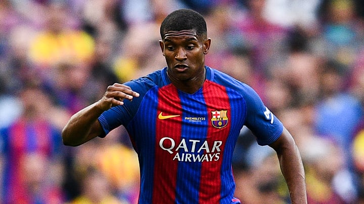 Marlon at Barcelona FC