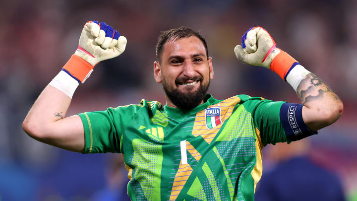 Gianluigi Donnarumma - Italie 