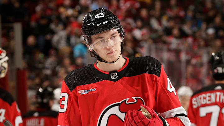 Pittsburgh Penguins v New Jersey Devils