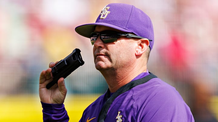 LSU v Arkansas