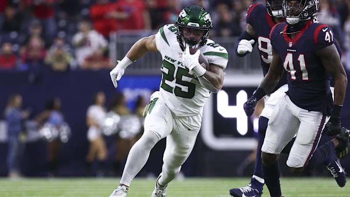NY Jets, Ty Johnson