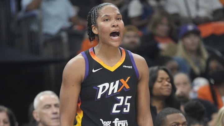 Phoenix Mercury forward Alyssa Thomas is a great prop target on Thursday.