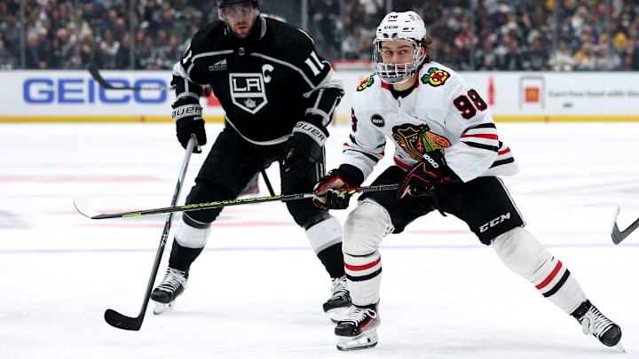 Chicago Blackhawks v Los Angeles Kings